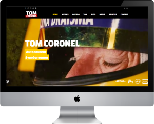 Tom Coronel website